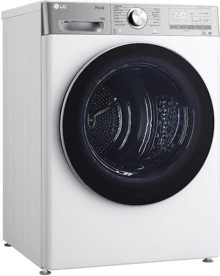 LG RH10V9AV2WR Στεγνωτήριο 10kg με Αντλία Θερμότητας