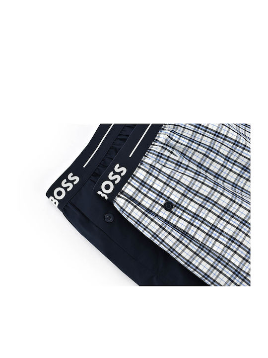 Hugo Boss Men's Boxers Blue 2Pack