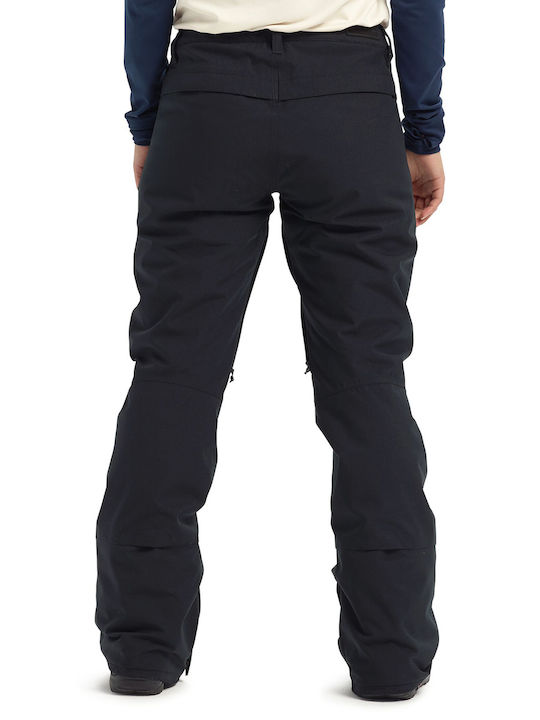 Burton SG WB Society 10100109002 Pantaloni de schi și snowboard pentru femei Ski & Snowboard Negru