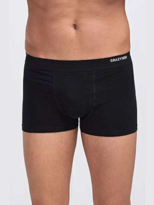 Ανδρικά Μποξεράκια Μαύρα 3Pack