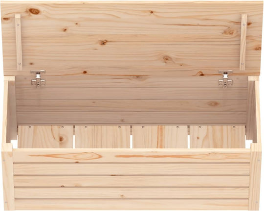 vidaXL Masiv Trunchi decorativ Lemn Maro 89x36.5x33buc