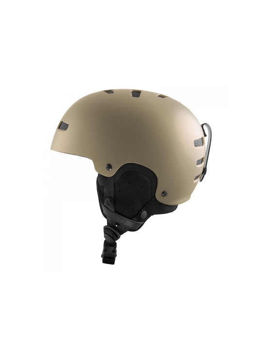 TSG Gravity Kids Helmet for Ski & Snowboard Beige