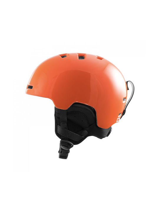 TSG Arctic Nipper Mini Kids Helmet for Ski & Snowboard Orange