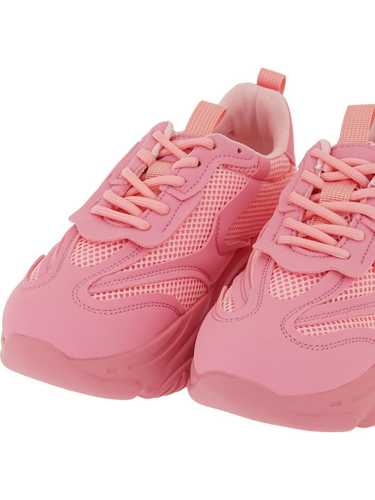 Γυναικεία Chunky Sneakers Φούξια