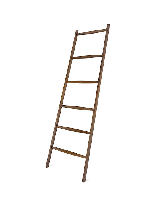 Navaris Σκάλα Μπάνιου 6 Θέσεων Δαπέδου ​56x170cm Καφέ