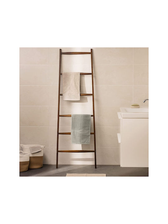 Navaris Σκάλα Μπάνιου 6 Θέσεων Δαπέδου ​56x170cm Καφέ