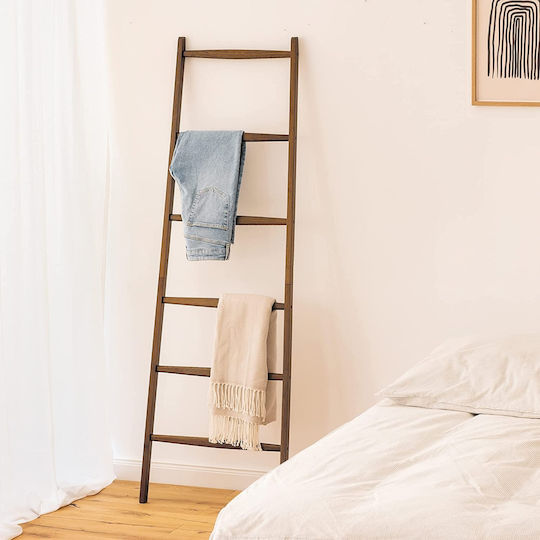 Navaris Σκάλα Μπάνιου 6 Θέσεων Δαπέδου ​56x170cm Καφέ
