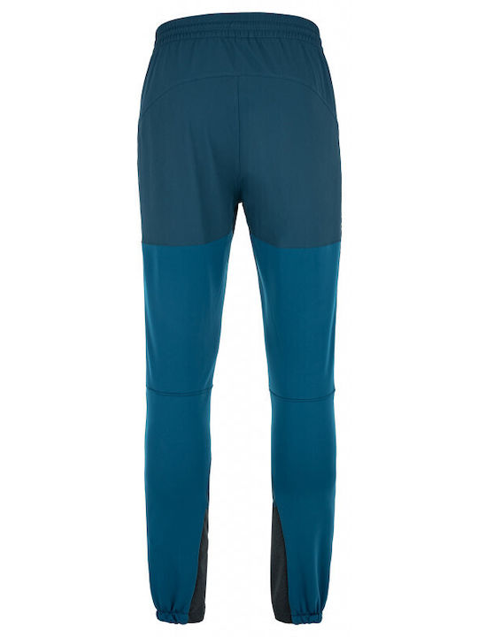 Kilpi Nuuk Men's Hiking Long Trousers Turquoise