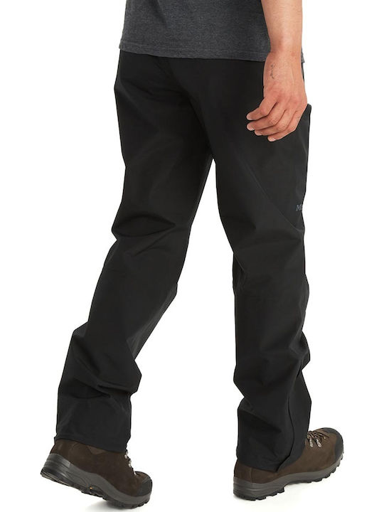 Marmot Outdoor M12682 Black Regular M12682-001 Men's Trousers for Ski & Snowboard Black