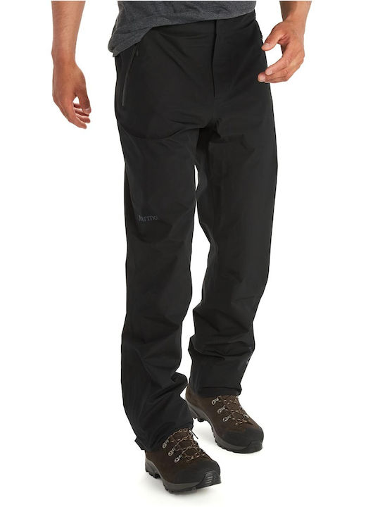 Marmot Outdoor M12682 Black Regular M12682-001 Men's Trousers for Ski & Snowboard Black