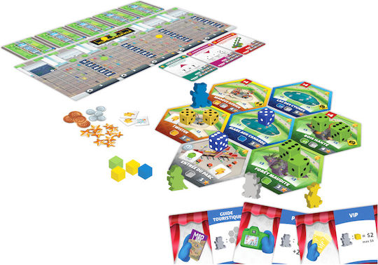 Настолна игра Dice Theme Park за 1-4 играчи 14+ години (EN) Alley Cat Games