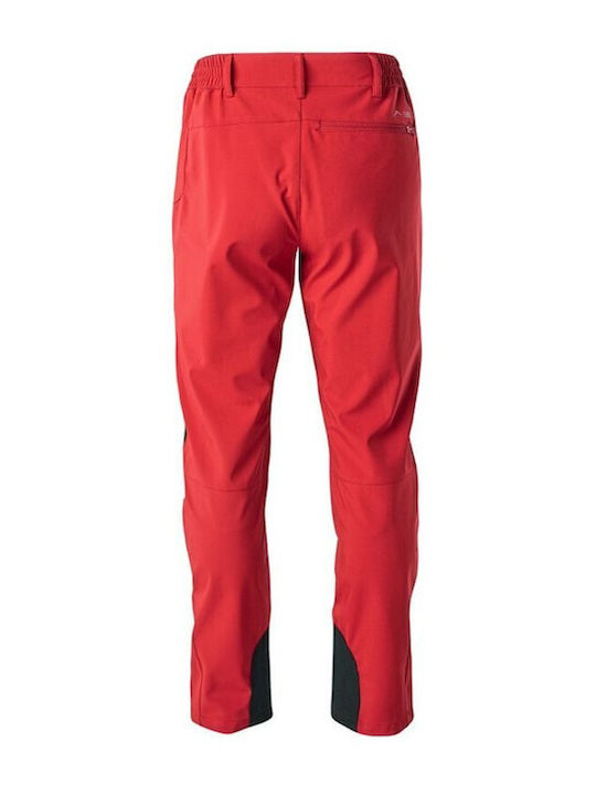 Elbrus Amboro Men's Hiking Long Trousers Red