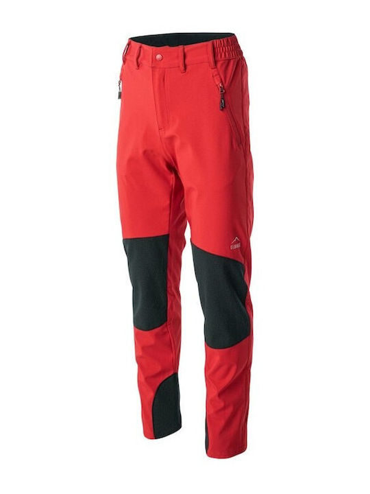 Elbrus Amboro Men's Hiking Long Trousers Red