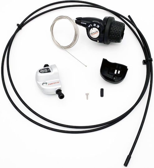 Shimano Nexus SL Десен лост за смяна на скорости Скорости на велосипед 3 скорости