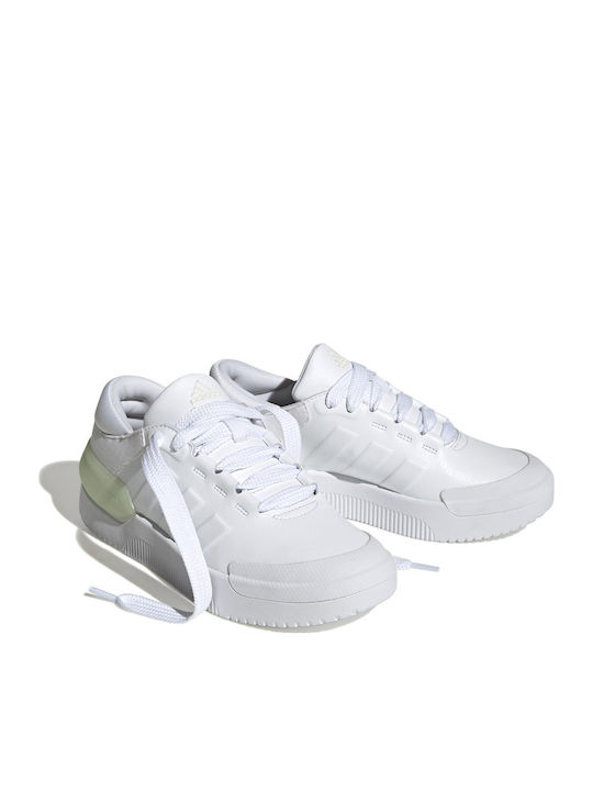 Adidas Court Funk Adidași Alb Nor / Zero Metalic