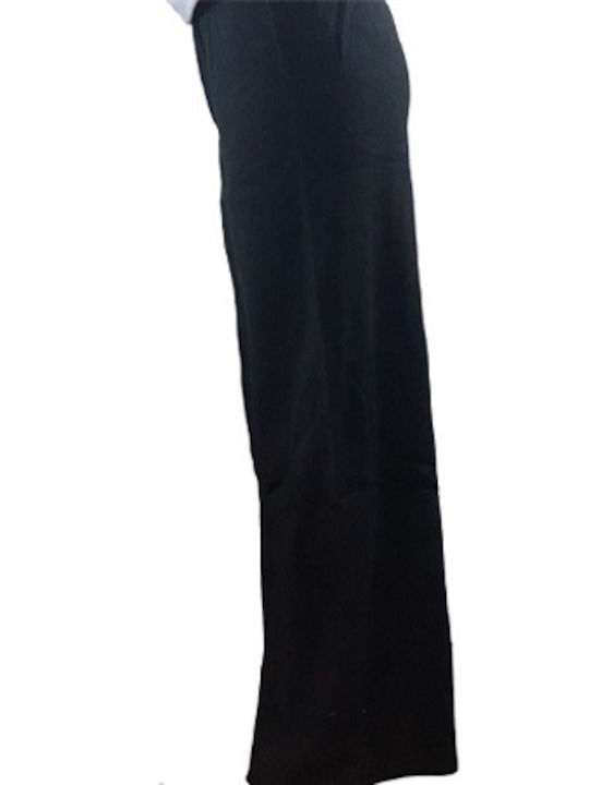 Women's knitted trousers Black One Size