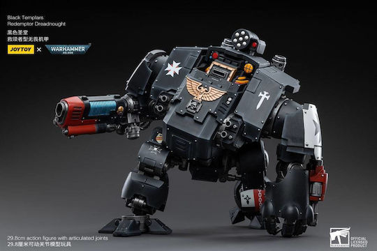 Joy-Toy Figurină Black Templars Redemptor Dreadnought