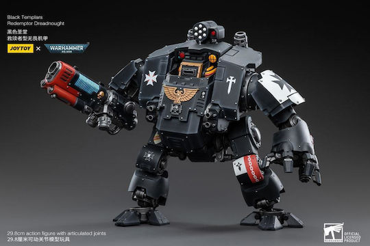 Joy-Toy Figurină Black Templars Redemptor Dreadnought