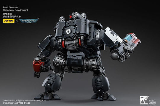 Joy-Toy Figurină Black Templars Redemptor Dreadnought