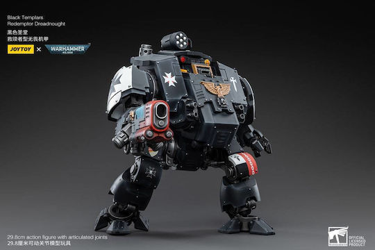 Joy-Toy Figurină Black Templars Redemptor Dreadnought