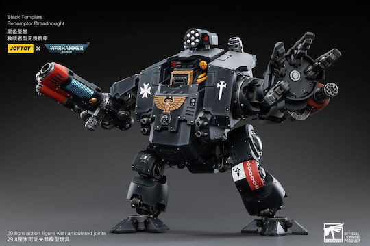 Joy-Toy Figurină Black Templars Redemptor Dreadnought