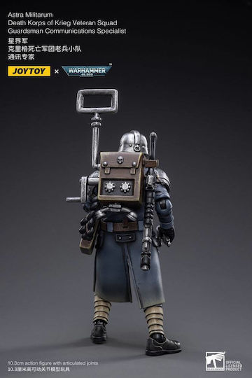 Joy-Toy Death Korps of Krieg Veteran Squad Guardsman Communications Specialist Figure