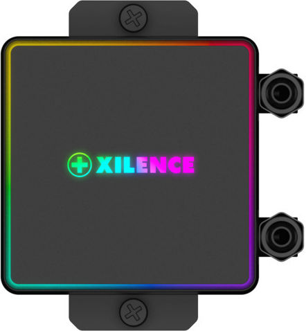 Xilence LiQuRizer LQ240PRO Υδρόψυξη AIO CPU με 2 Ανεμιστήρες 120mm και ARGB Φωτισμό
