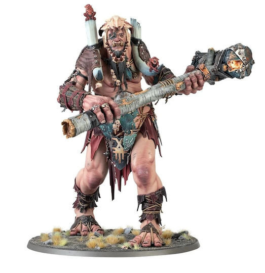 Games Workshop Warhammer: Age of Sigmar Fiii Lui Behemat Regele Brodd Figură