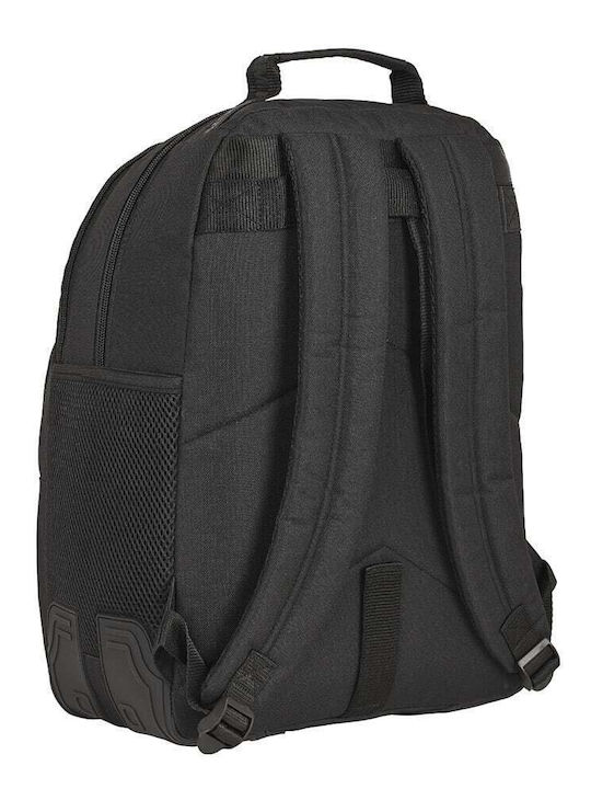 Safta Heretics School Bag Backpack Junior High-High School in Black color