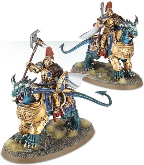 Games Workshop Warhammer: Age of Sigmar Stormcast Eternals Dracothian Guard Figure