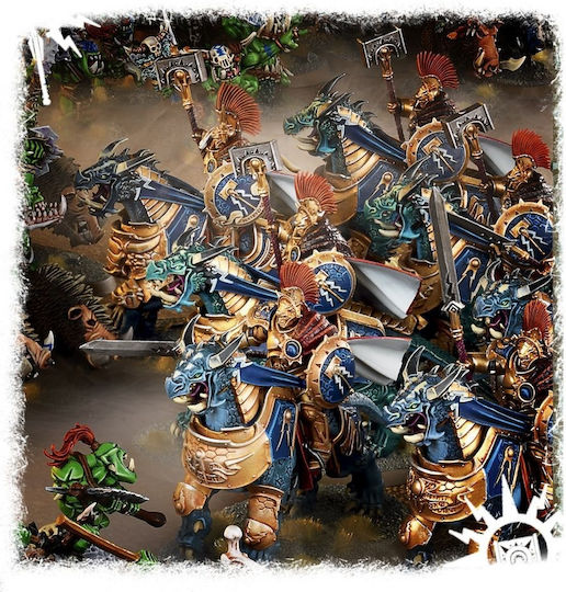 Games Workshop Warhammer: Age of Sigmar Stormcast Eternals Dracothian Guard Figure