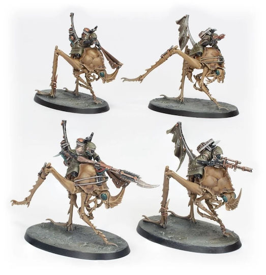 Games Workshop Necromunda Ash Waste Nomads Dustback Helamites Figure
