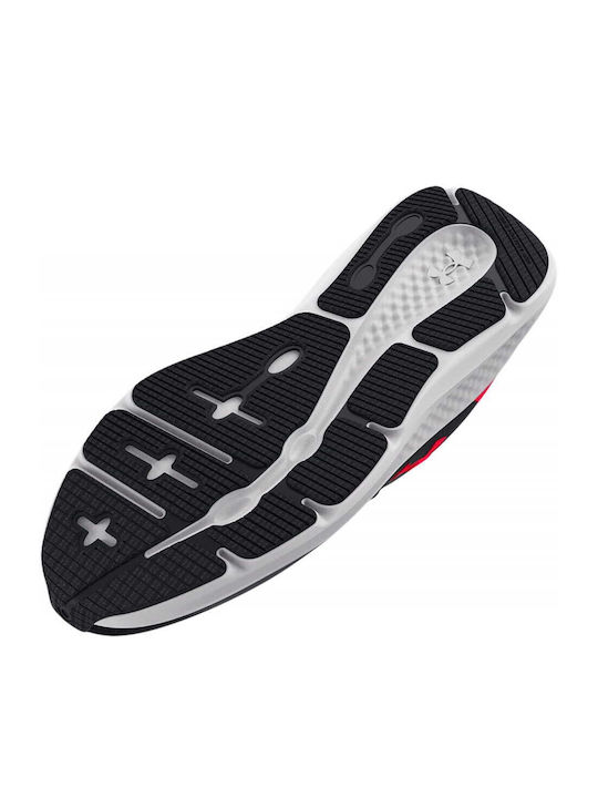 Charged Pursuit 3 Tech Ανδρικά Αθλητικά Παπούτσια Running Μαύρα