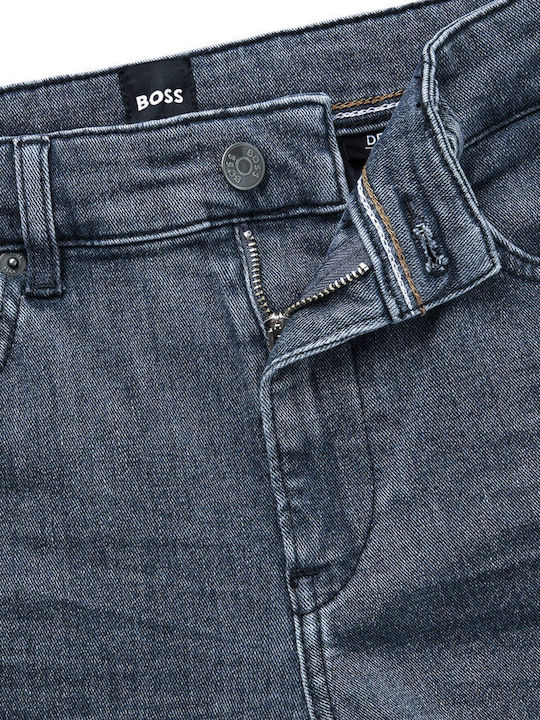 Delaware 3-1 Men's Elastic Slim Fit Jeans Blue