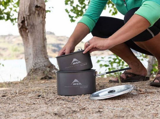MSR Ceramic 2-Pot Set Σετ Μαγειρέματος για Camping 2.5lt