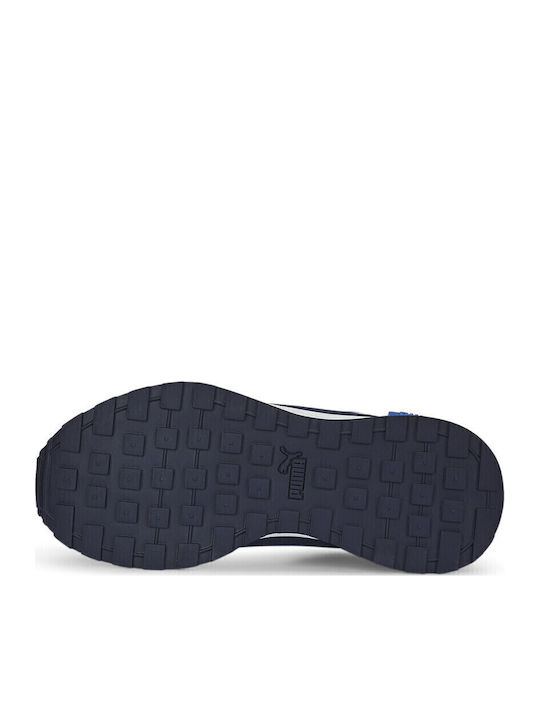 Graviton Παιδικά Sneakers Navy Μπλε