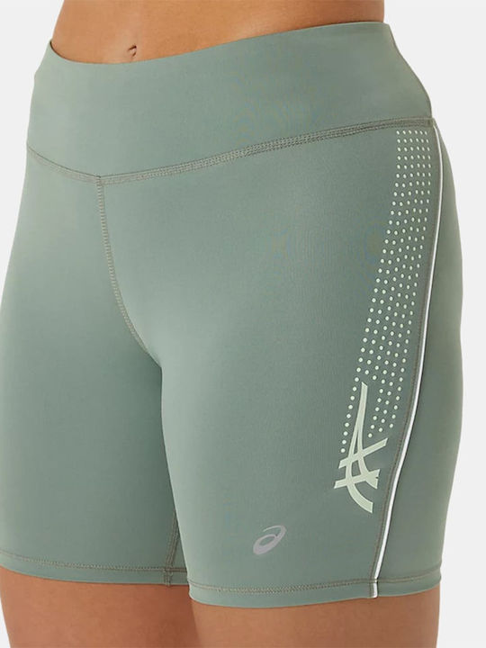 Icon Women's Bike Running Legging Green
