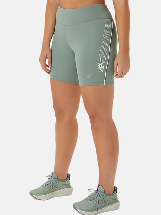 Icon Women's Bike Running Legging Green