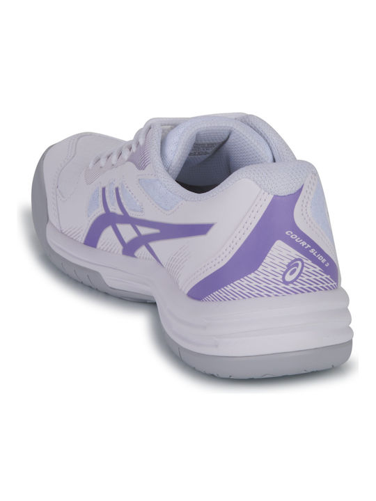 ASICS Court Slide Women's Tennis Shoes for All Courts White