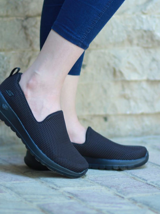 Skechers Go Walk Joy Slip-on Μαύρα