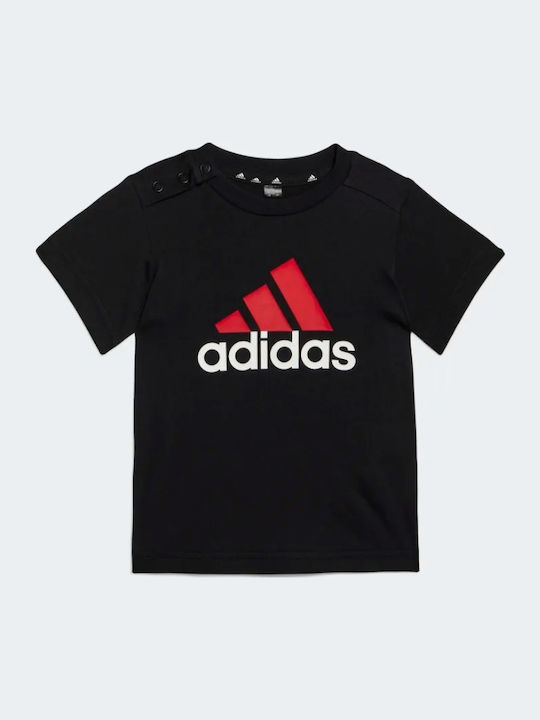 adidas Παιδικό Σετ με Σορτς Μαύρο 2τμχ