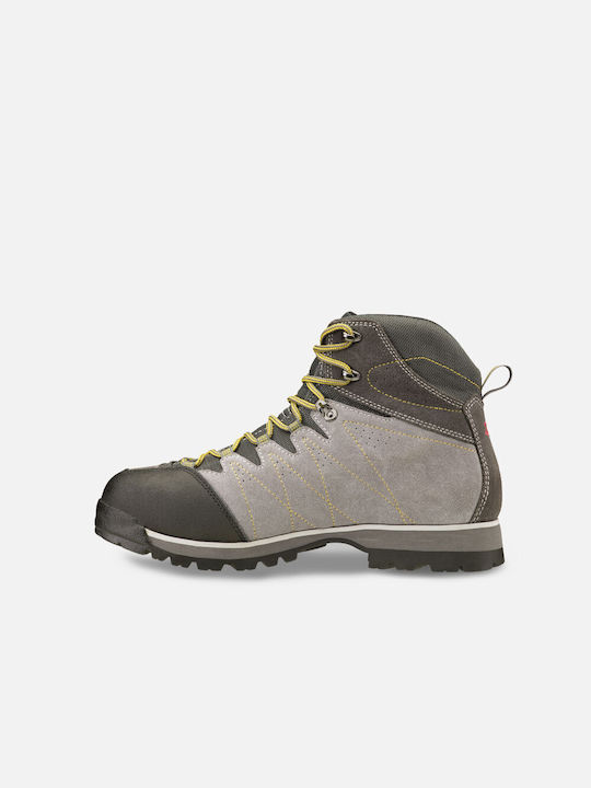 Garmont Lagorai GTX Men's Hiking Boots Waterproof with Gore-Tex Membrane Dark Grey / Dark Yellow