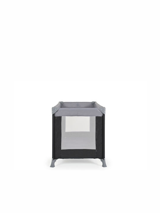 Cangaroo Solo Playpen with Mattress Gray 125x65cm