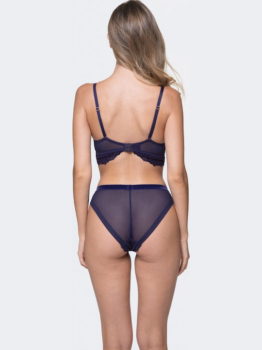 Dorina Hannah Bralette Σουτιέν Navy Μπλε