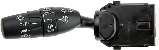 NTY Car Light Switch for Honda Jazz Black