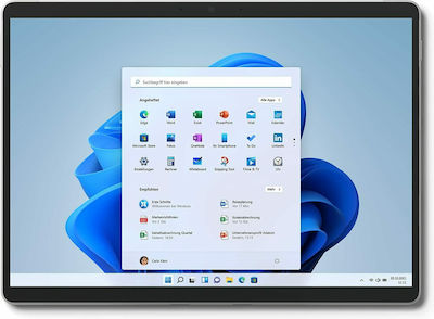 Microsoft Surface Pro 9 13" Tablet mit WiFi (16GB/512GB/i7-1255U/Win11 Heim) Platinum