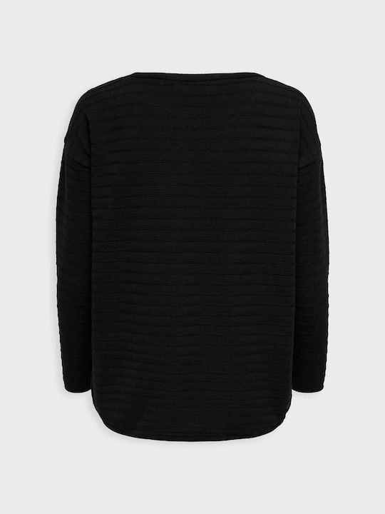 Only Women's Long Sleeve Sweater Black