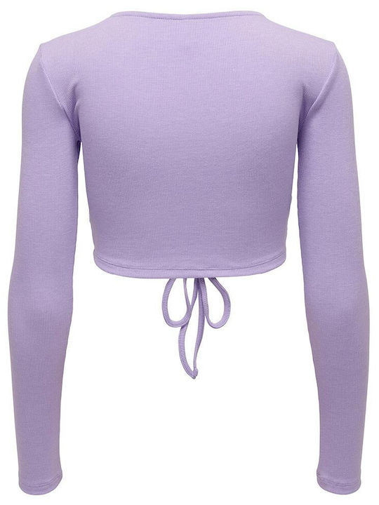 Мъжка Мъжка Блуза Purple Rose