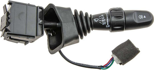 NTY Car Wiper Switch for Daewoo Nubira Black