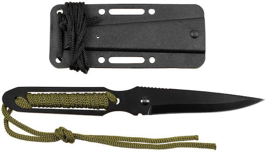 MFH Action II Wrap Handle Μαχαίρι Επιβίωσης Μαύρο σε Θήκη